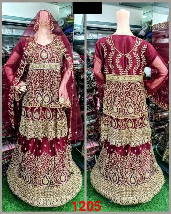 Design 1205 Women Designer Wear Peplum Collection